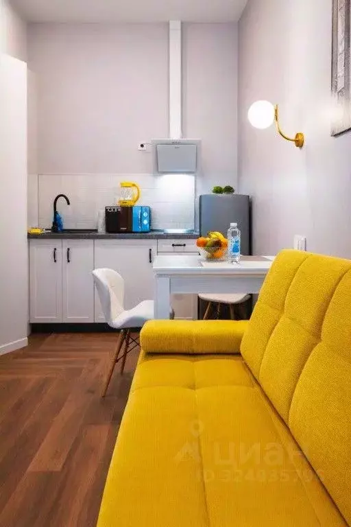 1-к кв. Москва ул. Казакова, 7 (18.0 м) - Фото 2