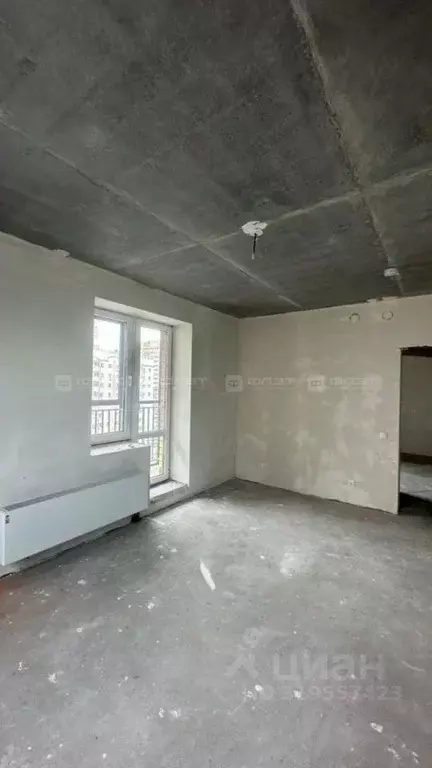 2-к кв. Татарстан, Казань ул. Чингиза Айтматова, 9 (63.2 м) - Фото 1