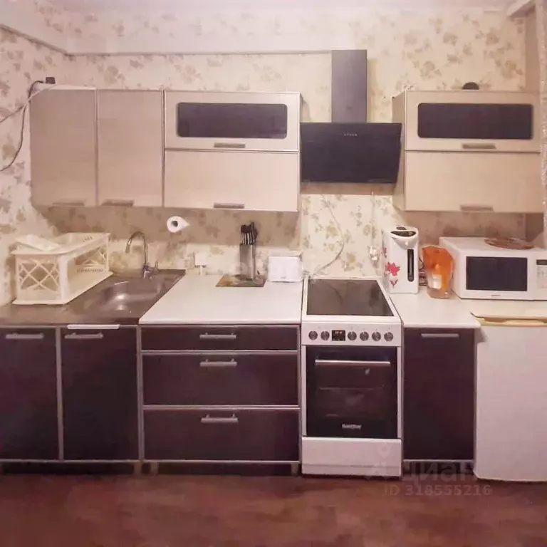 1-к кв. Ханты-Мансийский АО, Ханты-Мансийск ул. Чкалова, 40 (40.7 м) - Фото 0