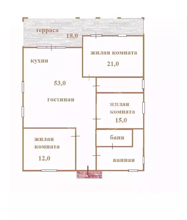 Дом в Калининградская область, Пионерский пер. Прибрежный, 12 (150 м) - Фото 2