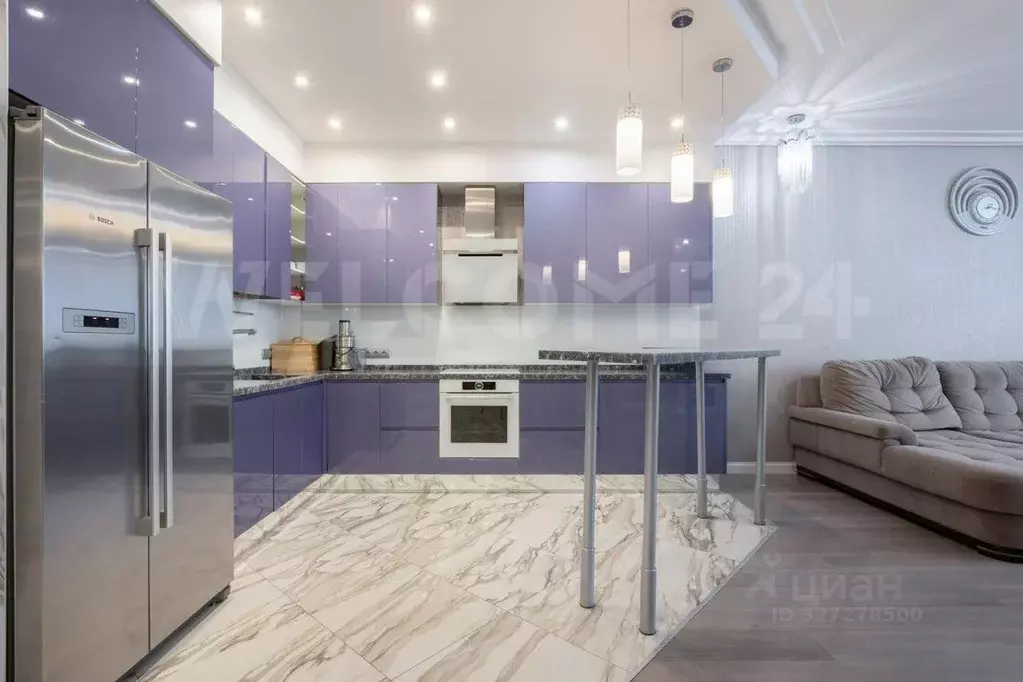 2-к кв. Москва ул. Лобачевского, 92К4 (71.5 м) - Фото 2