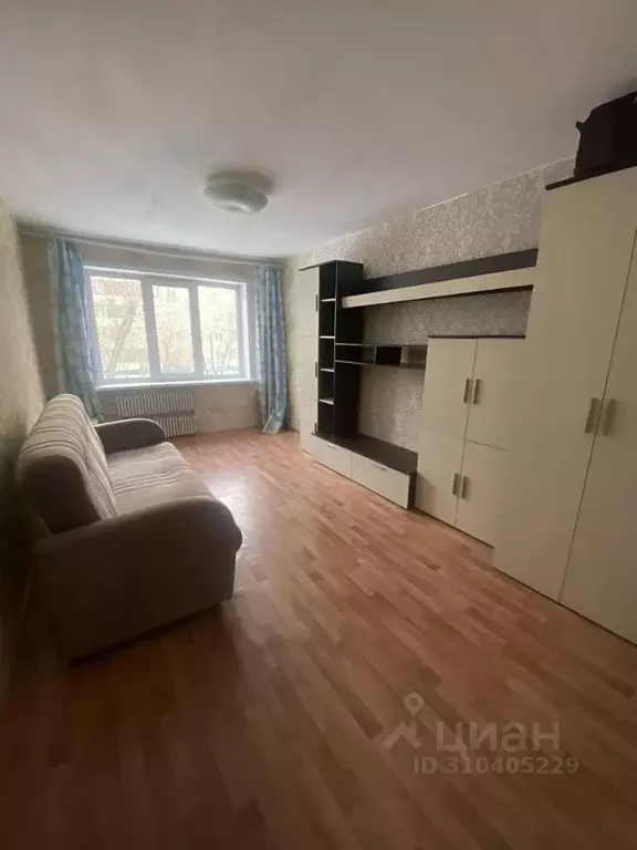 1-к кв. Омская область, Омск Городок Нефтяников мкр, ул. Блюхера, 22Б ... - Фото 2