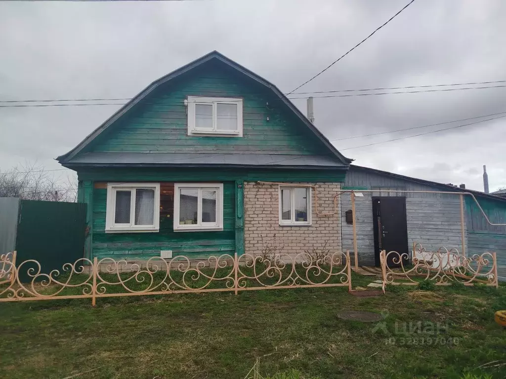 Дом в Нижегородская область, Ворсма Павловский район, ул. Ленина, 21В ... - Фото 2