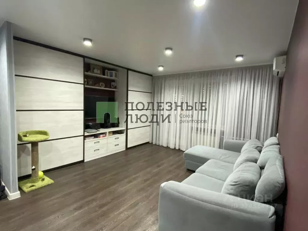 4-к кв. Красноярский край, Красноярск ул. Весны, 6 (82.9 м) - Фото 1