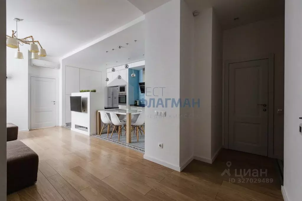 3-к кв. Москва Смольная ул., 49 (108.4 м) - Фото 2