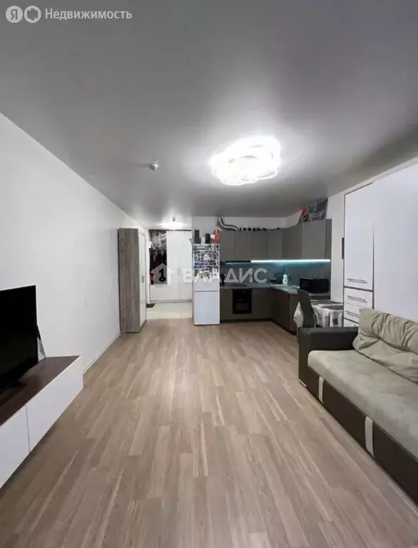 Квартира-студия: Химки, проспект Мельникова, 37 (32.5 м) - Фото 1