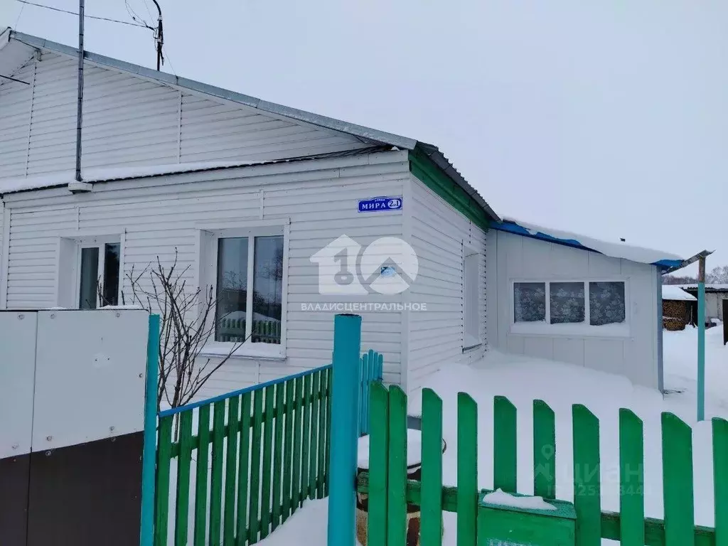 Дом в Новосибирская область, Искитимский район, Совхозный сельсовет, ... - Фото 2