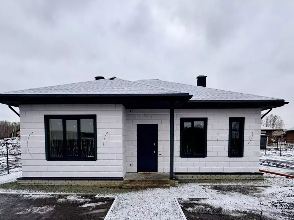 Дом в Омская область, Омский район муниципальный округ, с. Пушкино ул. ... - Фото 1