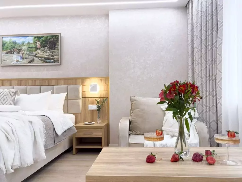 Комната Ставропольский край, Кисловодск ул. Жуковского, 29А - Фото 1