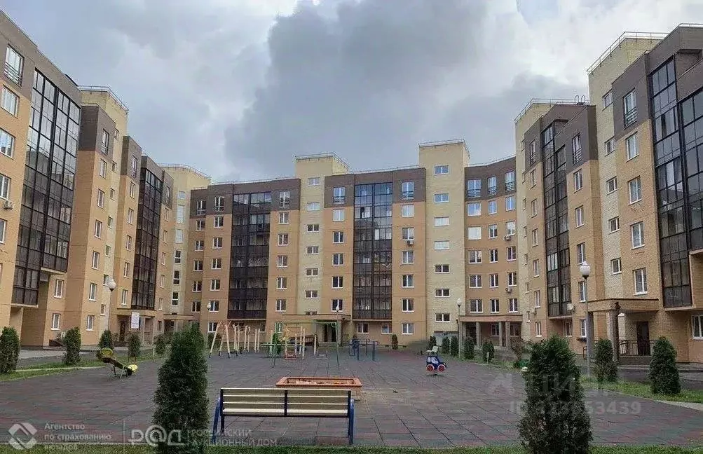 2-к кв. Московская область, Мытищи ул. Красная Слобода, 13 (59.5 м) - Фото 1