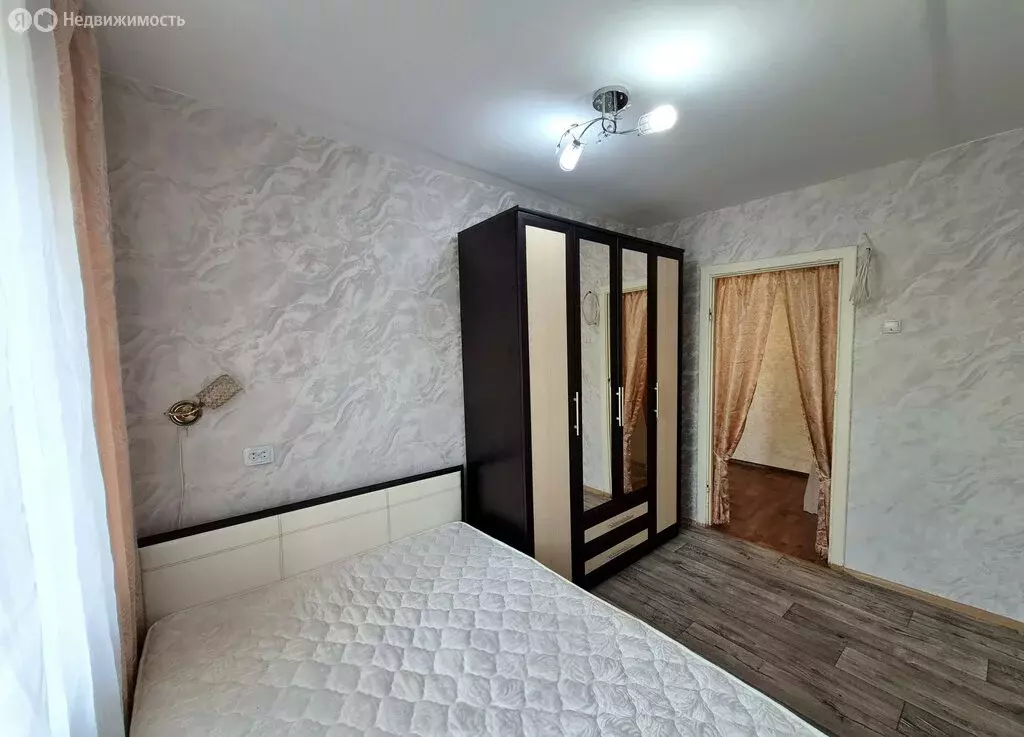 2-комнатная квартира: Лесозаводск, Пушкинская улица, 42 (41.2 м) - Фото 1