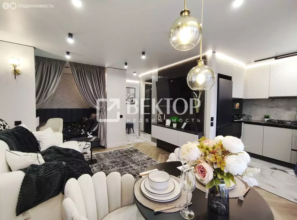 1-комнатная квартира: Кострома, улица Ивана Сусанина, 73 (32 м) - Фото 0