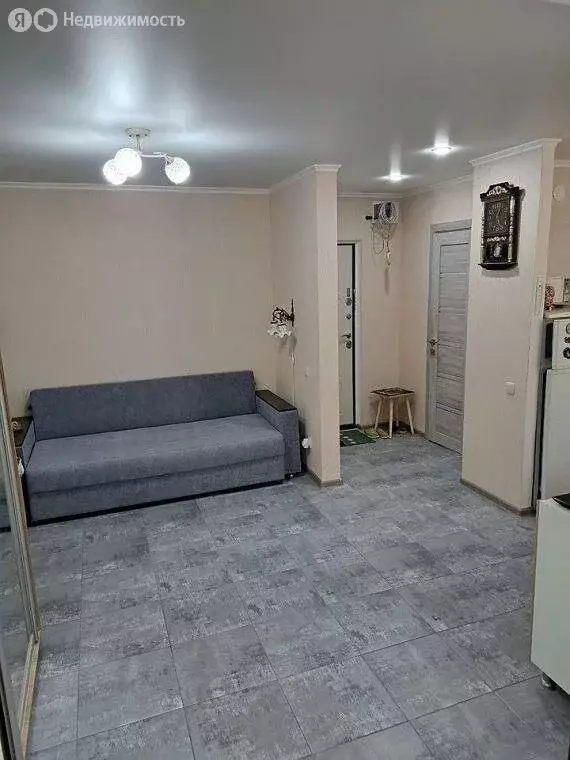 1-комнатная квартира: Приморский, улица Гагарина, 12 (28 м) - Фото 1