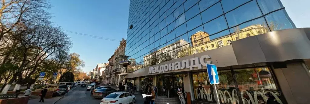 Офис в Ростовская область, Ростов-на-Дону Пушкинская ул., 104/32 (305 ... - Фото 1