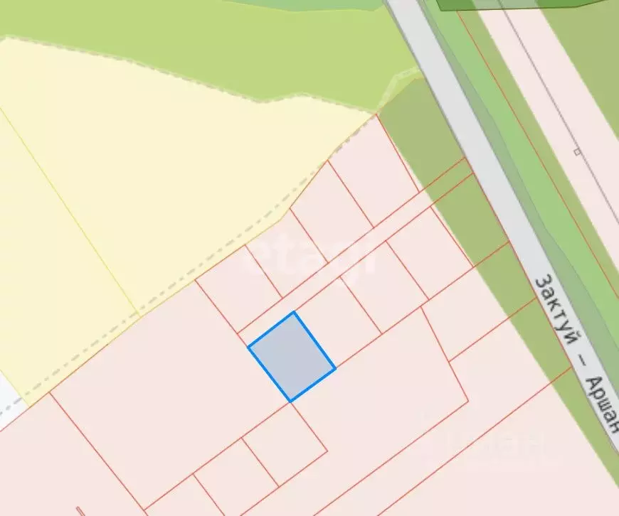 Участок в Бурятия, Тункинский район, с. Талое ул. Кочки (8.44 сот.) - Фото 2