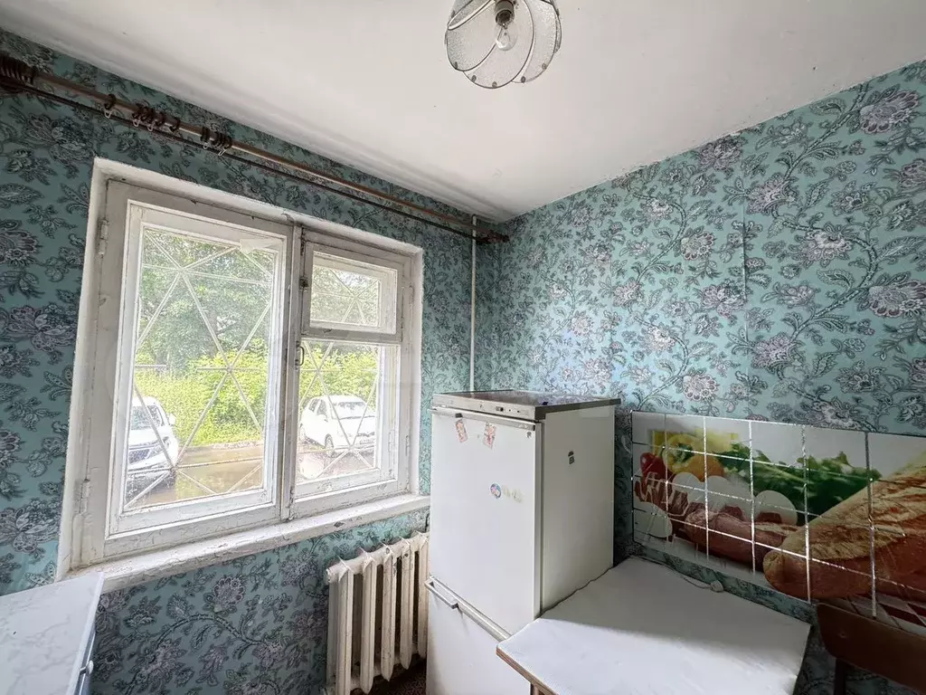 1-к. квартира, 30 м, 1/5 эт. - Фото 1