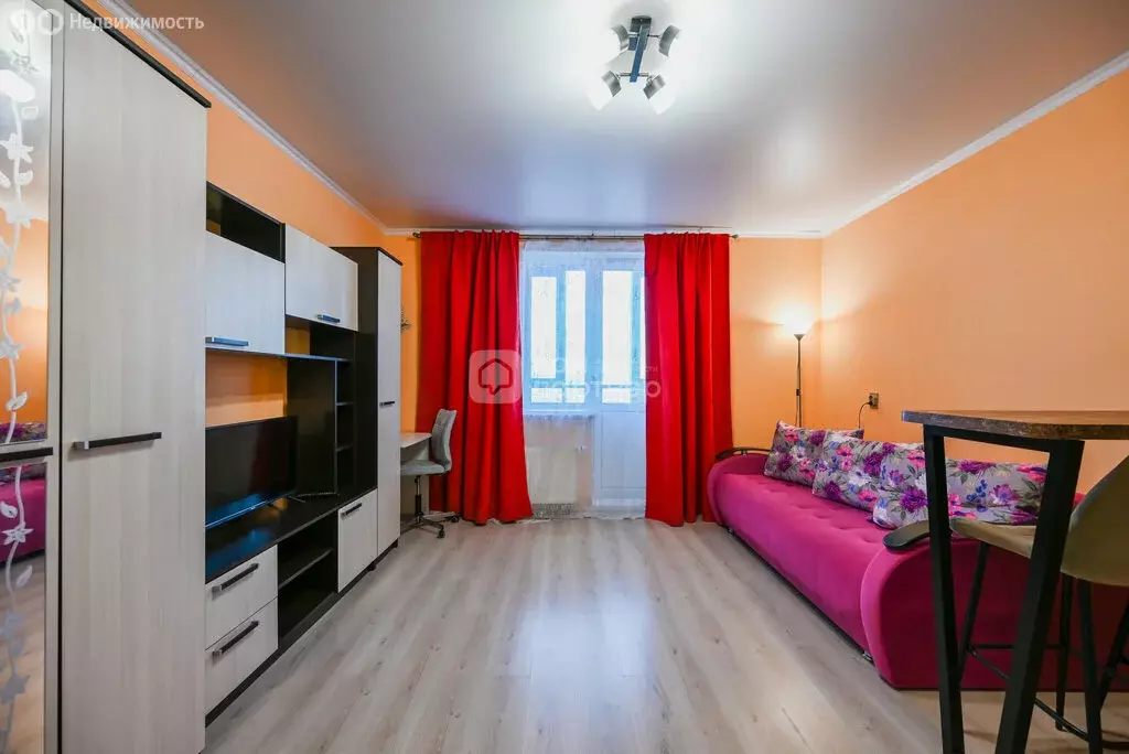 Квартира-студия: Санкт-Петербург, Парашютная улица, 42к1 (25.4 м) - Фото 1