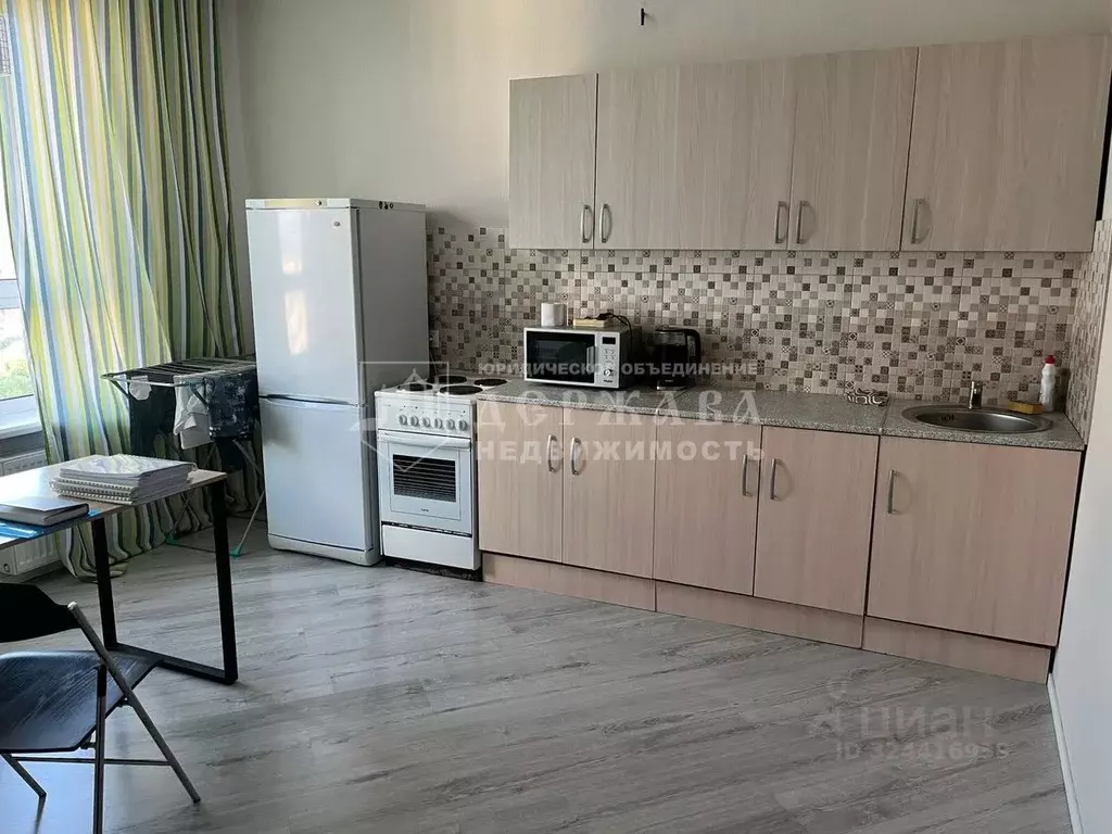 1-к кв. Кемеровская область, Кемерово ул. Веры Волошиной, 40 (41.0 м) - Фото 1