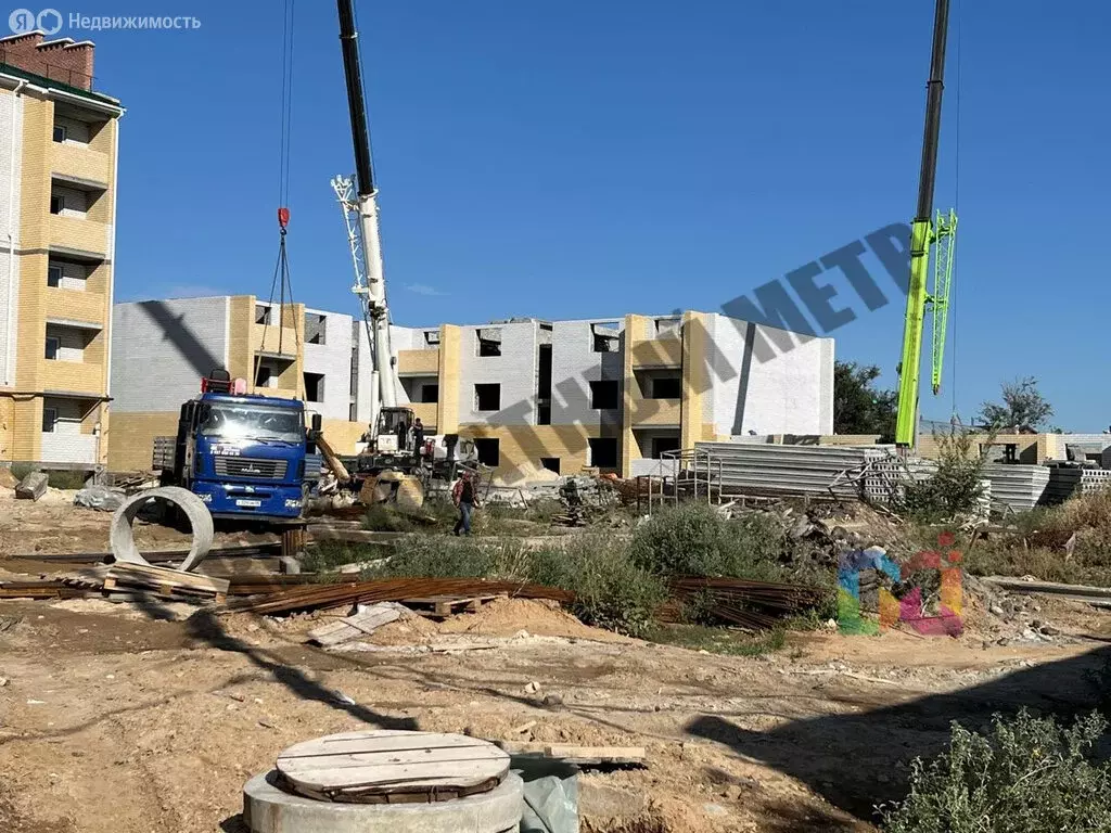 1-комнатная квартира: Элиста, 5-й микрорайон, 9Б (39.15 м) - Фото 1