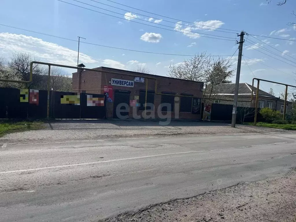 Торговая площадь в Ростовская область, Кагальницкая ст-ца пер. ... - Фото 1