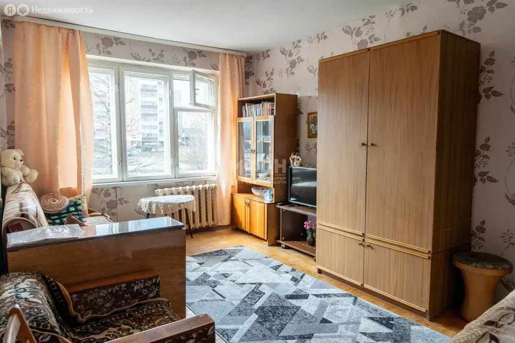 1-комнатная квартира: Петрозаводск, Пограничная улица, 6 (30.4 м) - Фото 2