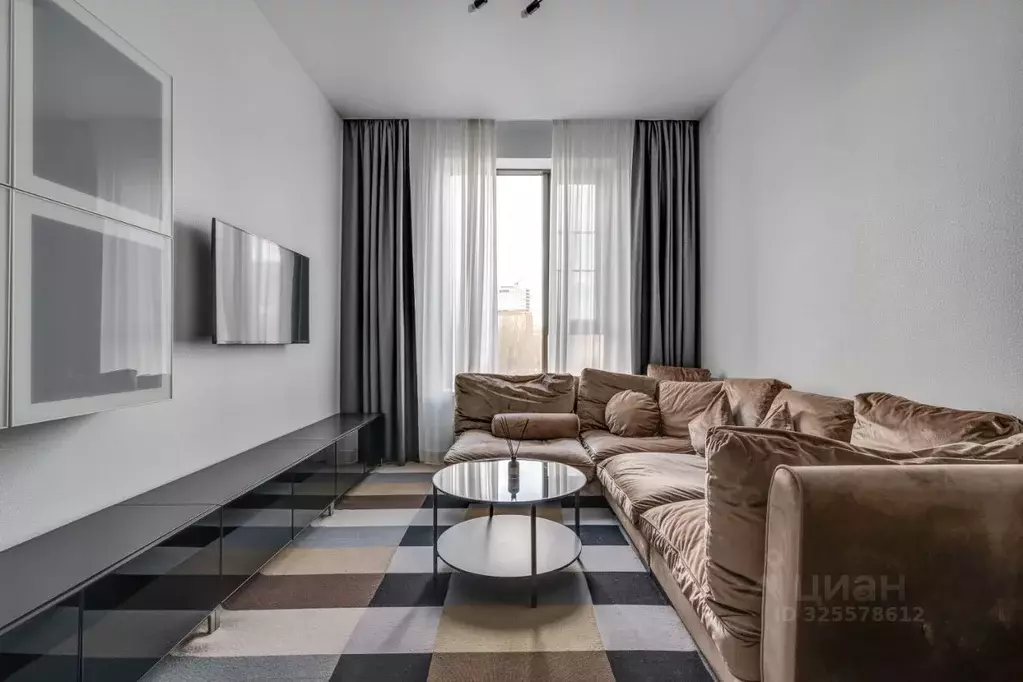 2-к кв. Москва ул. Пресненский Вал, 21 (49.3 м) - Фото 1