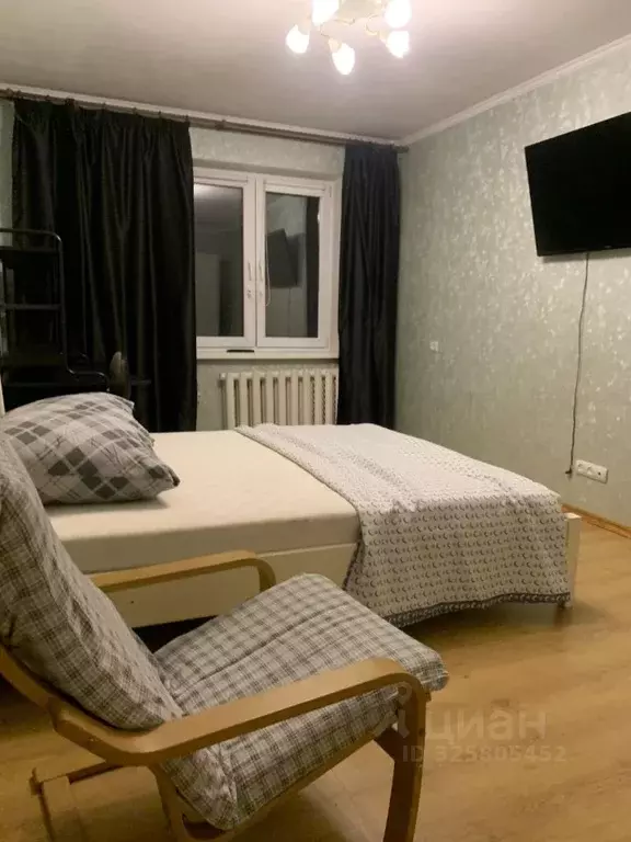 1-к кв. Московская область, Жуковский ул. Семашко, 8к1 (32.4 м) - Фото 1