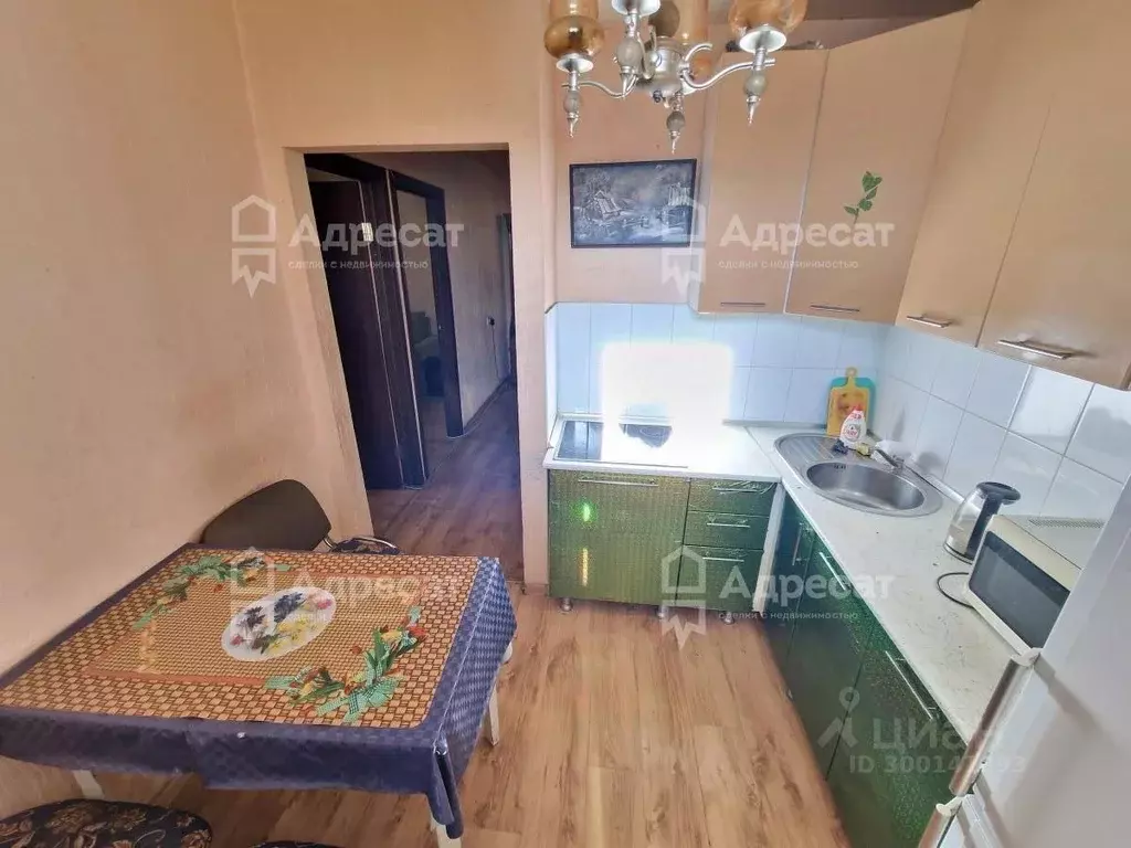 2-к кв. Волгоградская область, Волгоград ул. Землячки, 27А (40.4 м) - Фото 1