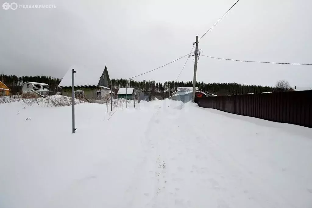 Участок в Ульяновск, СНТ Сокольники, 11-я линия (5.1 м) - Фото 1