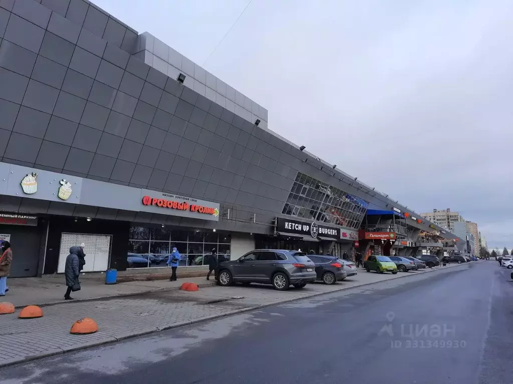 Гараж в Санкт-Петербург просп. Энгельса, 124к1 (40 м) - Фото 1