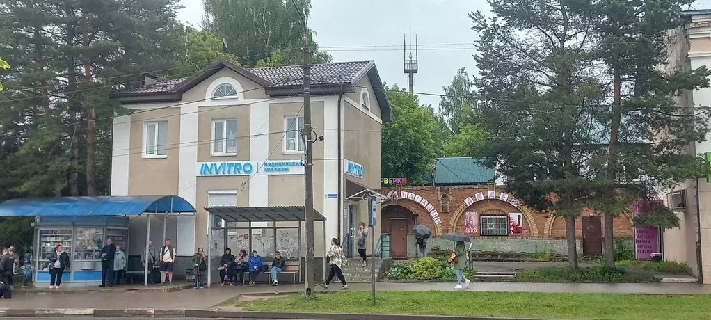 Торговая площадь в Тверская область, Ржев Большая Спасская ул., 11/29 ... - Фото 1