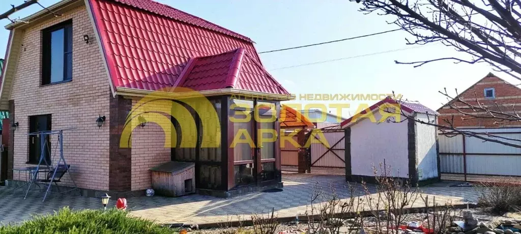 Дом в Краснодарский край, Темрюк Родник садовое товарищество, ул. ... - Фото 0