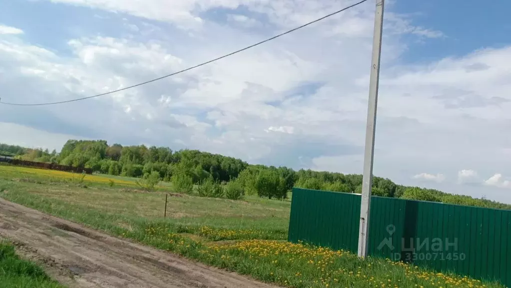 Участок в Московская область, Кашира городской округ, д. Никулино  ... - Фото 1