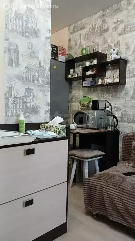 1к в -комнатной квартире (13.6 м) - Фото 2