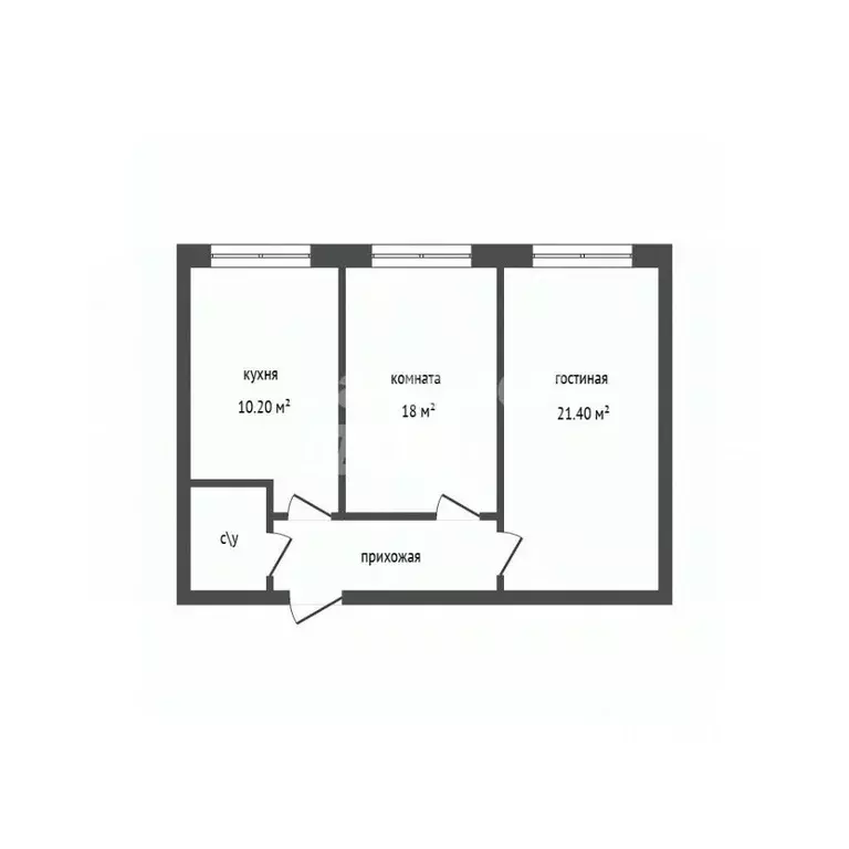 2-к кв. Дагестан, Дербент ул. Гейдара Алиева, 11В (68.0 м) - Фото 2