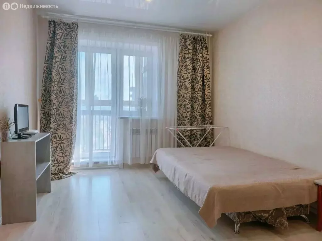 Квартира-студия: Иркутск, переулок Археолога Михаила Герасимова, 6 ... - Фото 2