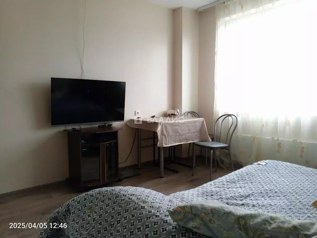 1-к кв. Нижегородская область, Нижний Новгород ул. Левобережная, 4 ... - Фото 1