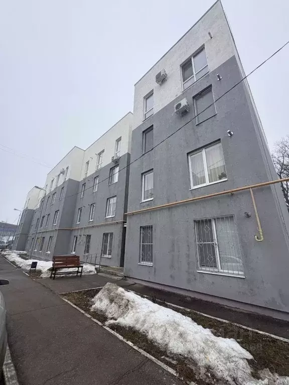 1-к кв. Самарская область, Самара пос. Управленческий, ул. 8 Марта, ... - Фото 1