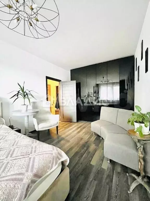 1-к. квартира, 38,6 м, 2/25 эт. - Фото 0