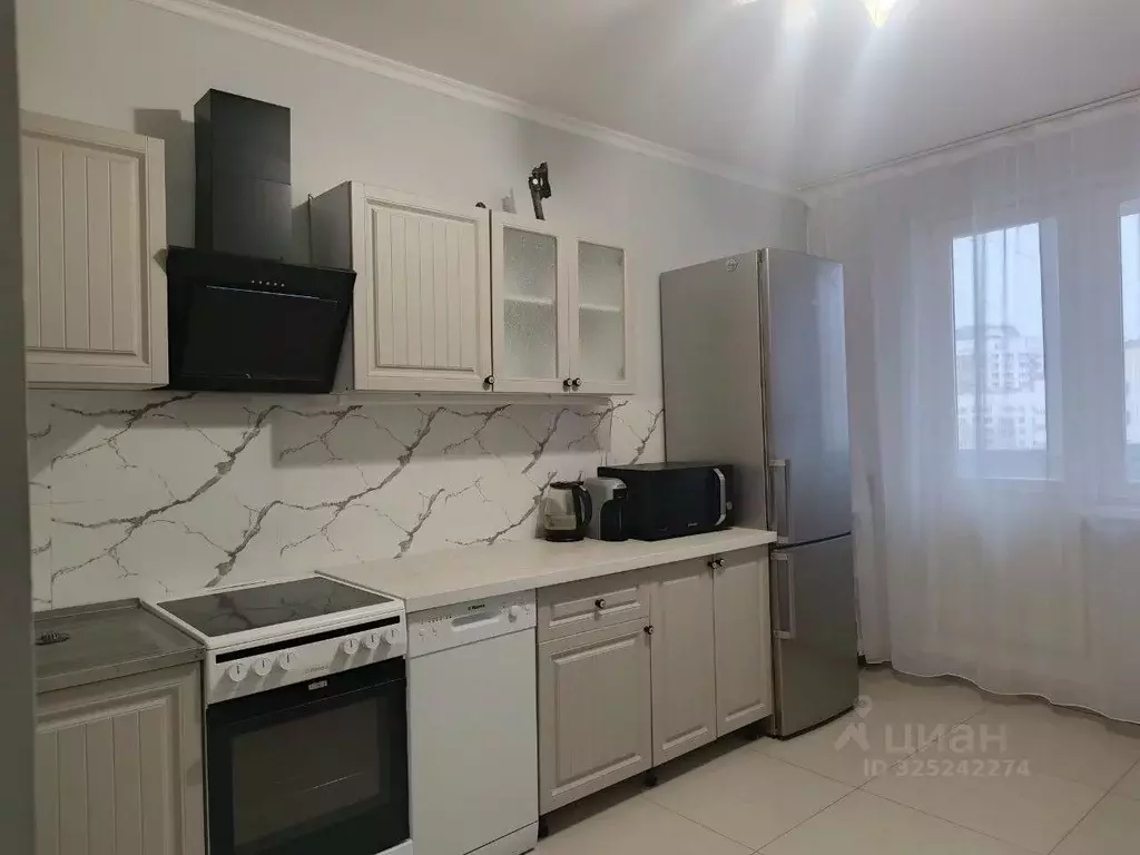 2-к кв. Московская область, Люберцы ул. Преображенская, 6к2 (60.0 м) - Фото 1