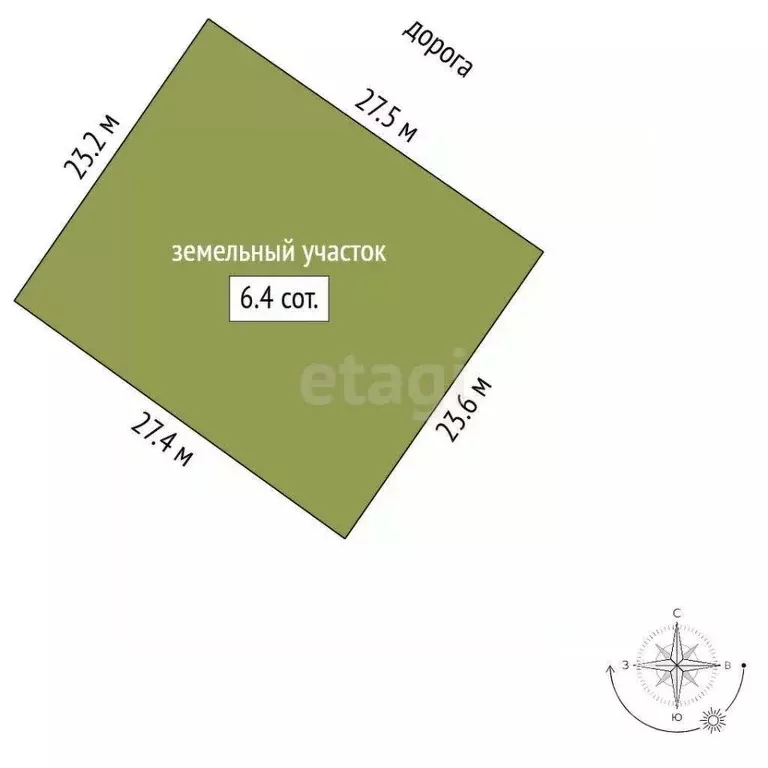 Участок в Крым, Кировский район, Журавское с/пос, с. Видное ул. ... - Фото 2