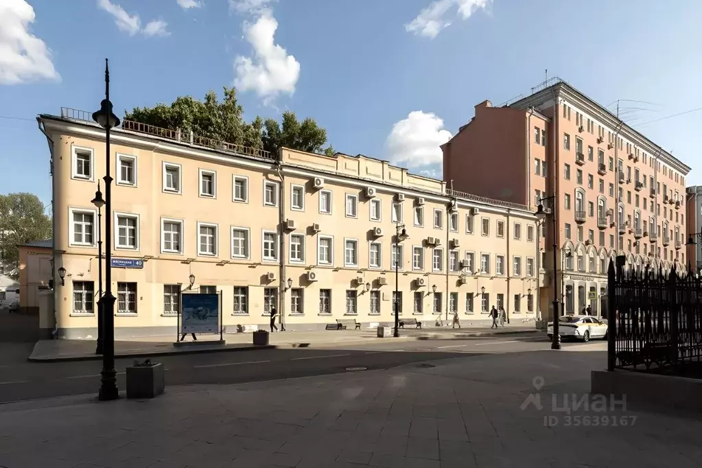 Офис в Москва Мясницкая ул., 40С1 (2000 м) - Фото 0