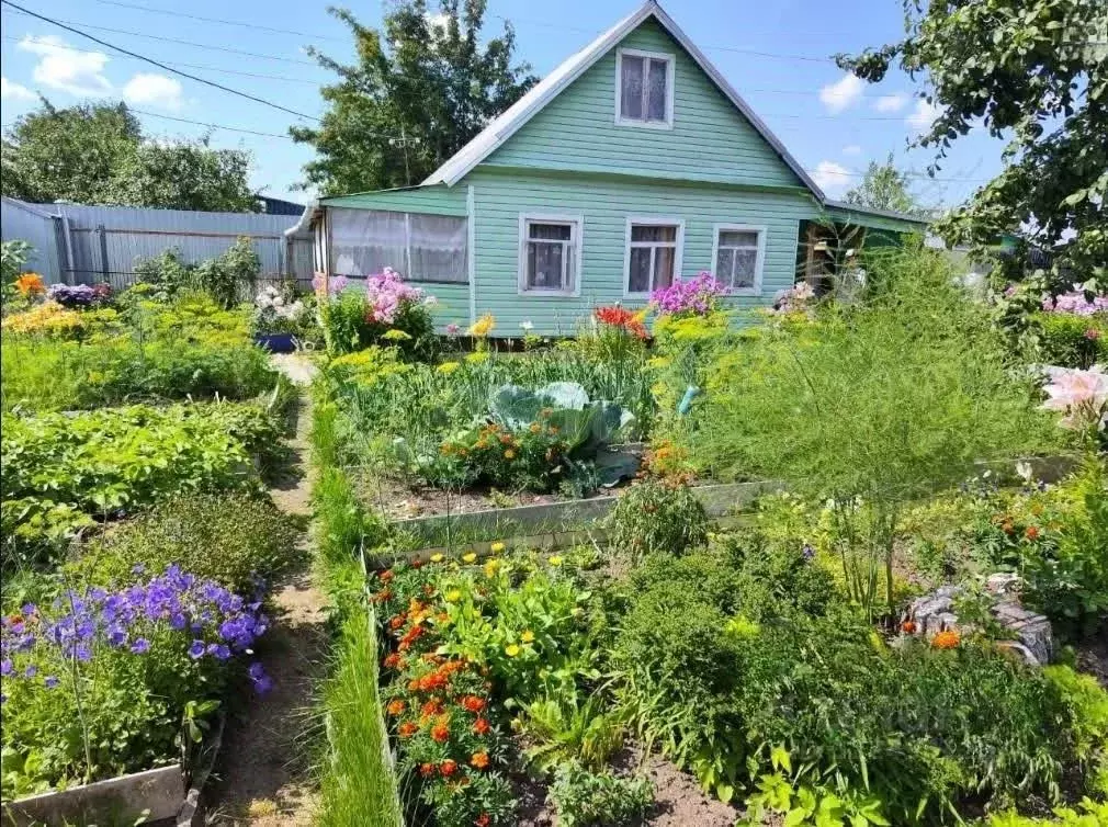 Дом в Вологодская область, Вологда Садовод садоводческое товарищество, ... - Фото 1