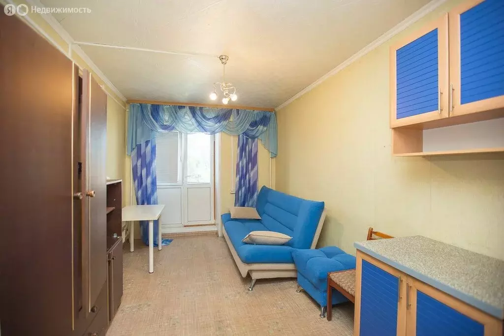 1к в 4-комнатной квартире (12.4 м) - Фото 1