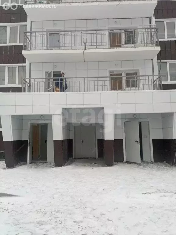 Квартира-студия: Омск, улица Б.Г. Шаронова, 29 (28 м) - Фото 2