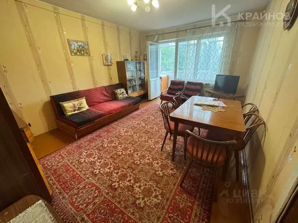 2-к кв. Воронежская область, Воронеж ул. Домостроителей, 63 (42.0 м) - Фото 1