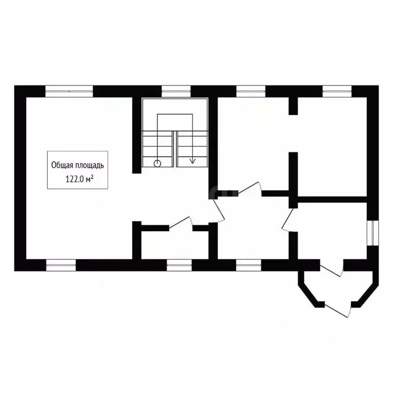 Дом в Новосибирская область, Искитим Белорусская ул., 16 (122 м) - Фото 2