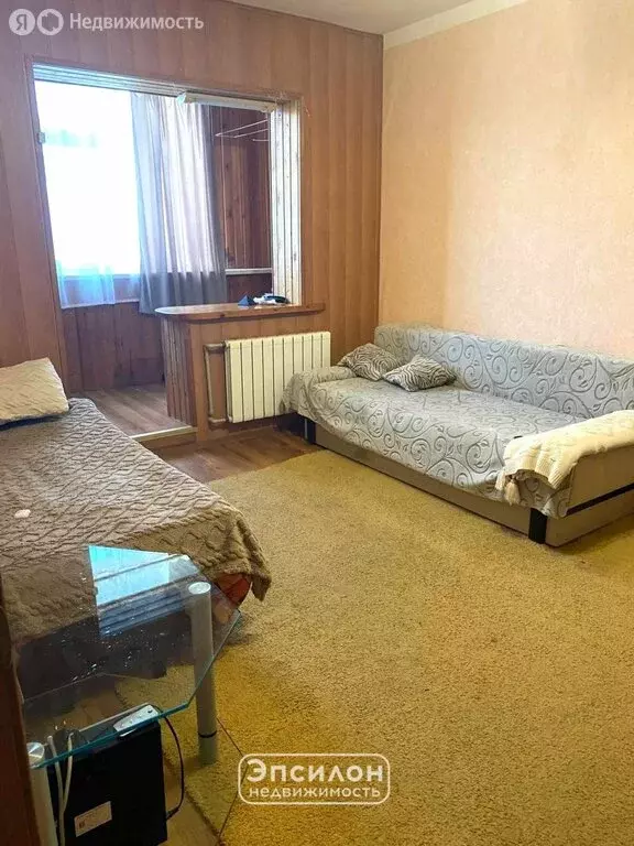1-комнатная квартира: Курск, улица Бойцов 9-й Дивизии, 189 (35.9 м) - Фото 0