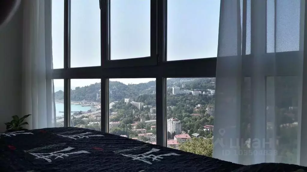 Студия Краснодарский край, Сочи Сухумское ш., 19/2 (32.0 м) - Фото 1