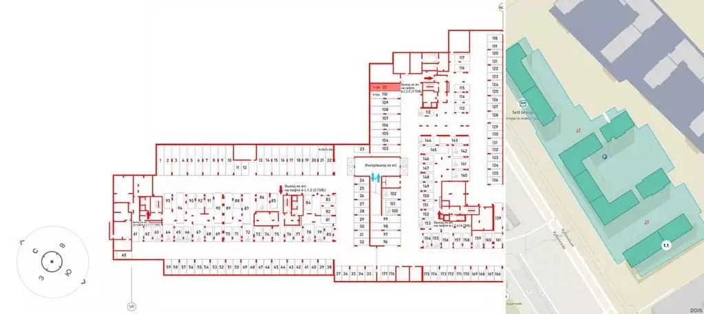 Гараж в Санкт-Петербург Кубинская ул., 76к1 (27 м) - Фото 1